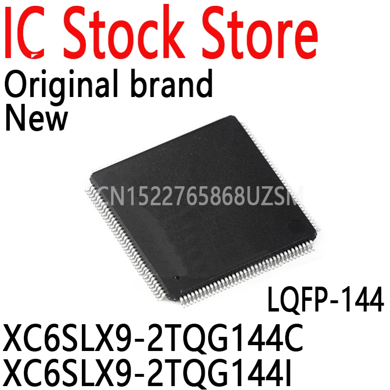 Pacchetto: 144-Lqfp Numero Di Laboratori/Clbs: 715 Numero Di Elementi Logici/Celle: 9152 Ram Totale Xc6Slx9-2Tqg144C Xc6Slx9-2Tqg144I