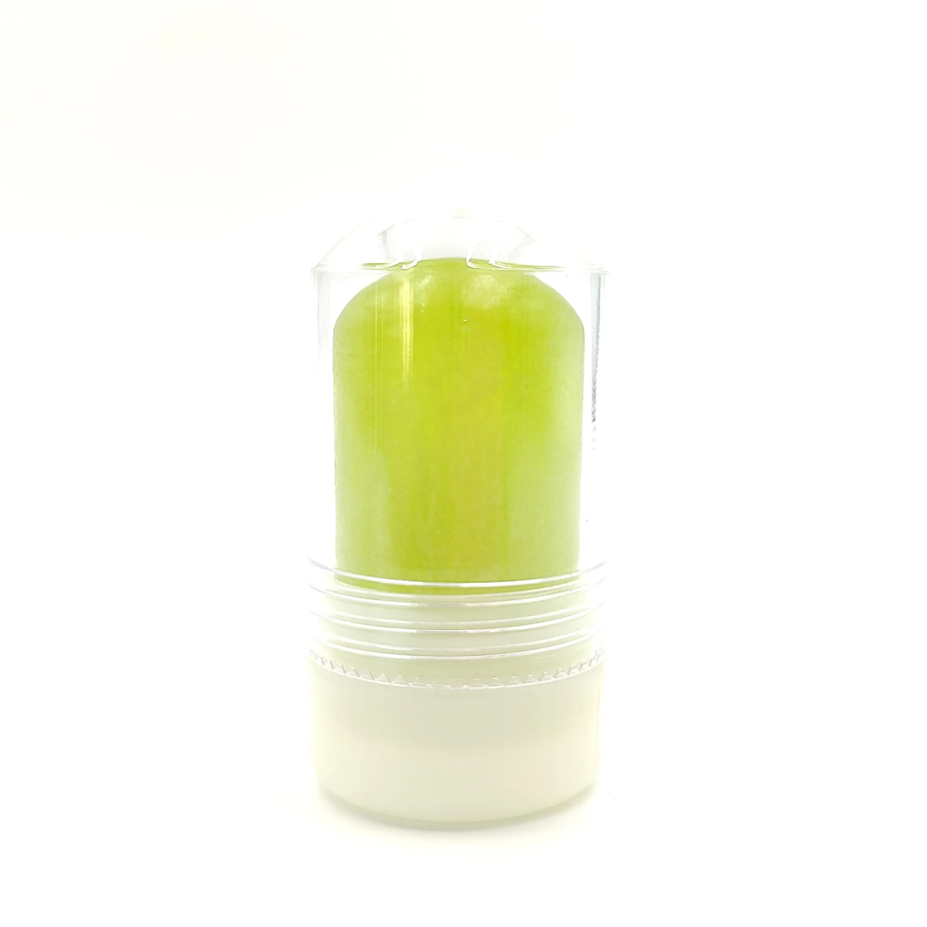 6pcs 120G Aloe Vera Alum Stick Potassium Alum Block Antiperspirant Stone Crystal Deodorant Underarm Varilla de alumbre