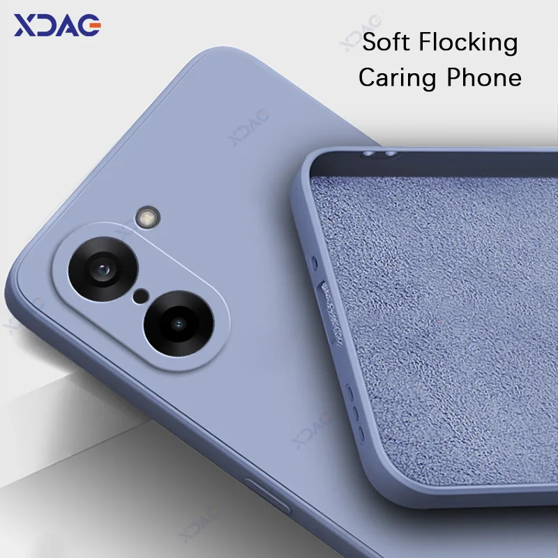 Luxury Silicone Waterproof Mobile Phone Case – Soft 360° Protection