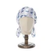 New Women Luxury Satin Sleeping Bonnets Night Sleep Caps Ladies Headwrap Printed Stretch Beanie Cap Hair Care Head Cover 4