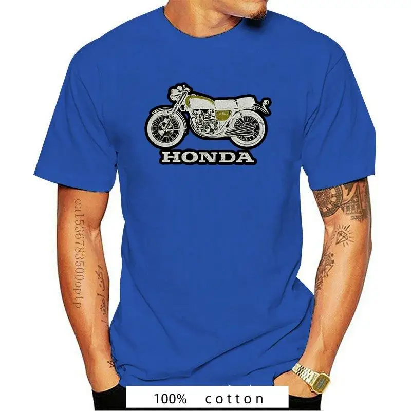 New Fashion T Shirt Graphic Letter Hon T Shirt Cb 500 Four 750 1971 '79 033882