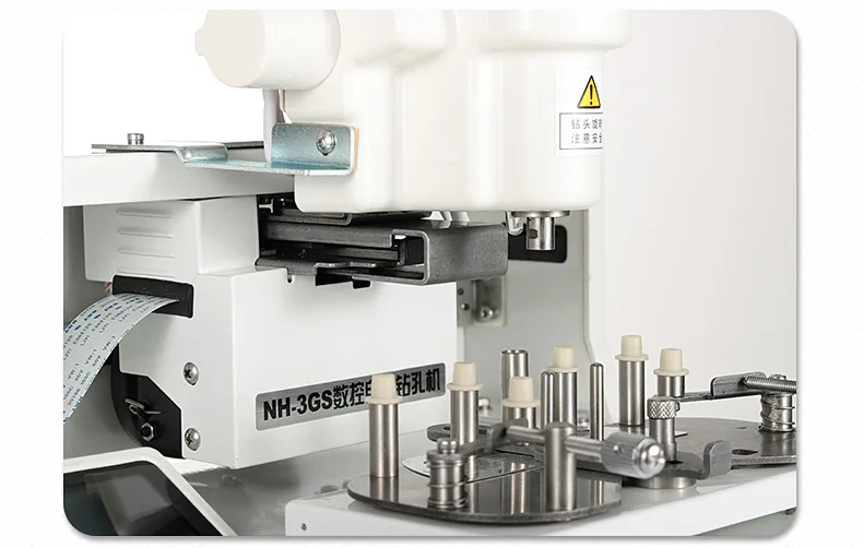 Eyeglasses Processing Equipment High-precision Digital Rimless Drilling Machine Optics Lens Driller NH-3G