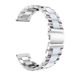 Bracciale in Acciaio Inossidabile Premium - Cinturino Regolabile 20mm/22mm