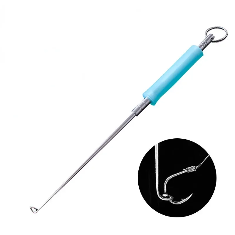 Fish Hook Remover Stainless Steel Safety Fishing Extractor Detacher Rapid Decoupling Device for Tools