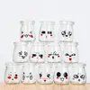 1Pcs Wishing Bottle Mini Yogurt Pudding Glass Bottle Storage Cups with Lid High Temperature Resistant Homemade Y 3