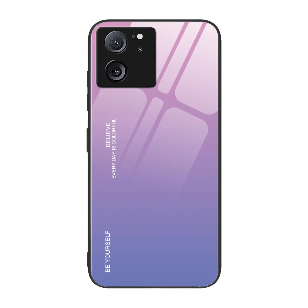 Luxury Glass Phone Coque - Elegant Protective Cover