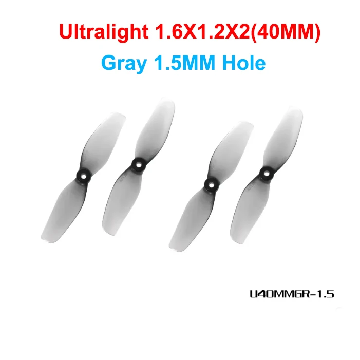 2-Blades Gray 1.5MM