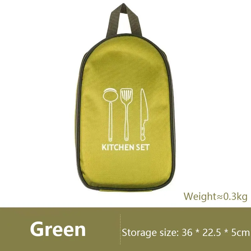Outdoor Camping Cookware Storage Bag Kitchenware Equipment Bag Picnic Supplies Camping Storage storage bag camping storage bag camping cookware bag