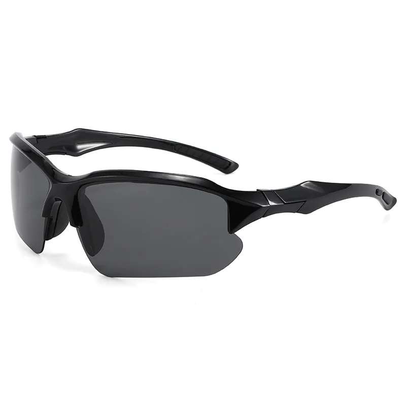 Unisex UV400 Square Sunglasses for Outdoor Sports and Driving