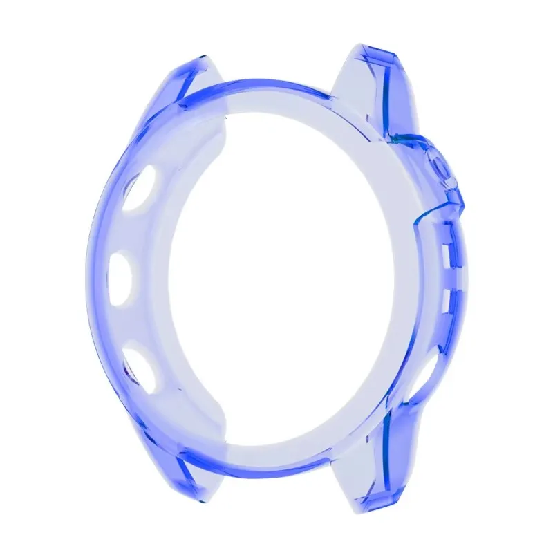 Clear Colorful Soft Protector TPU Protective Case Cover