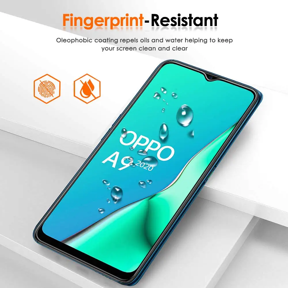 Ultra-Clear Tempered Glass Screen Protector – High Aluminum 9H Hardness, Case Friendly