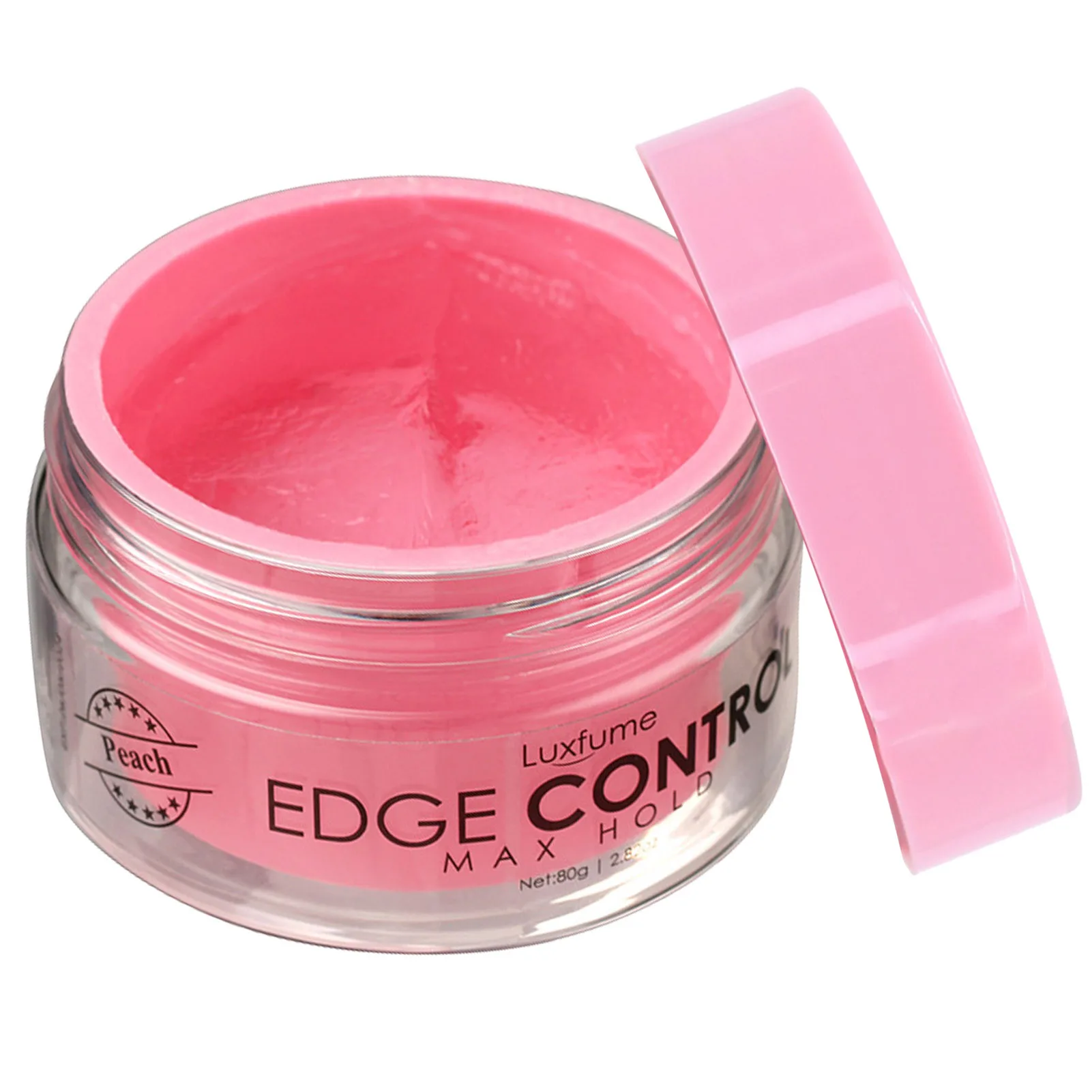 Edge Booster Styling Wax No Flakes Styling Hair Wax Men'S Hair Styling Dry Gel Smoothes Frizzy