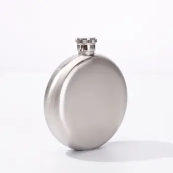 5oz Stainless Steel Hip Flask 1