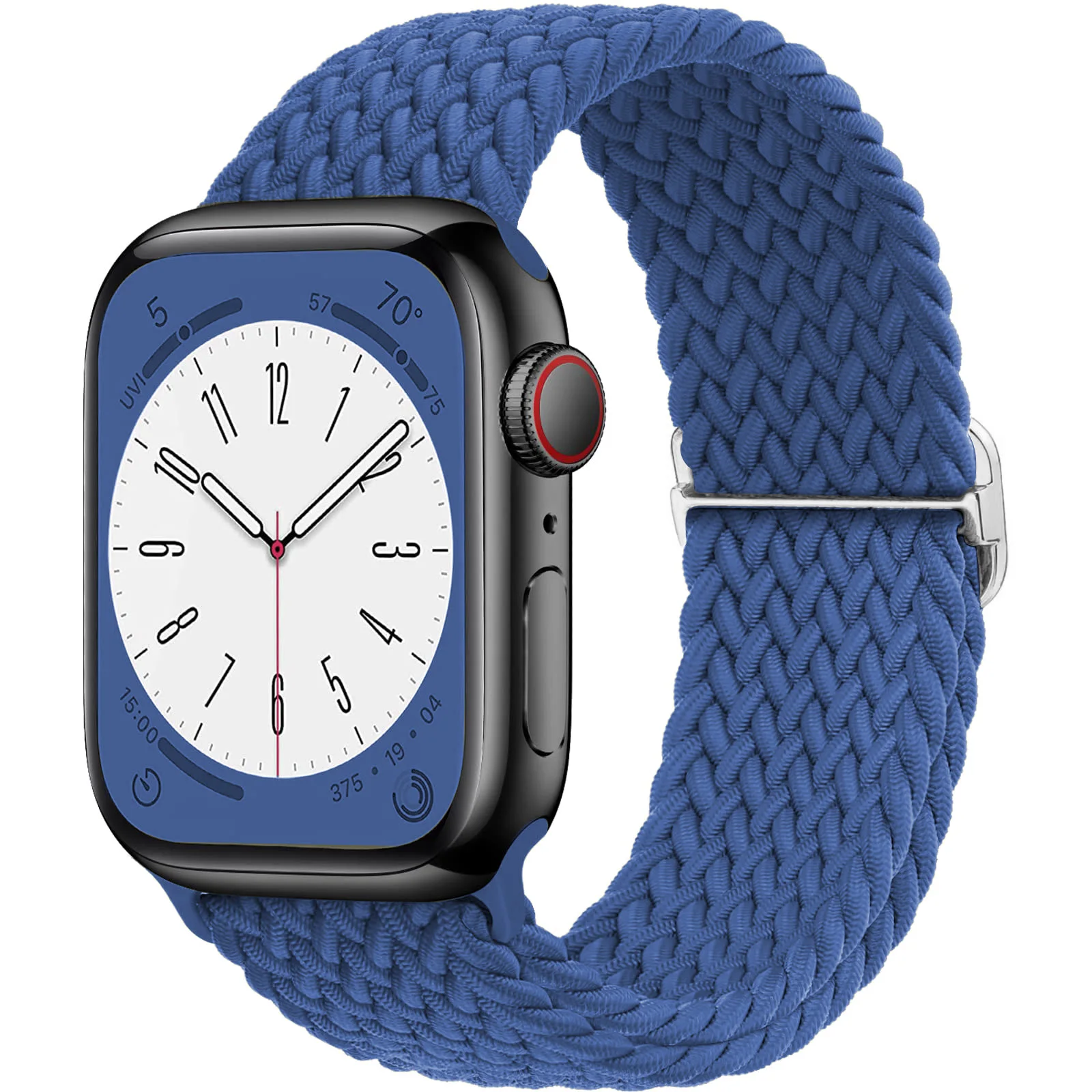 Braided Solo Loop Bracelet Strap