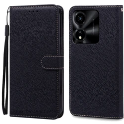 Custodia Flip Wallet in Pelle Premium con Cover in Silicone Morbido, Protezione Migliorata e Design Elegante