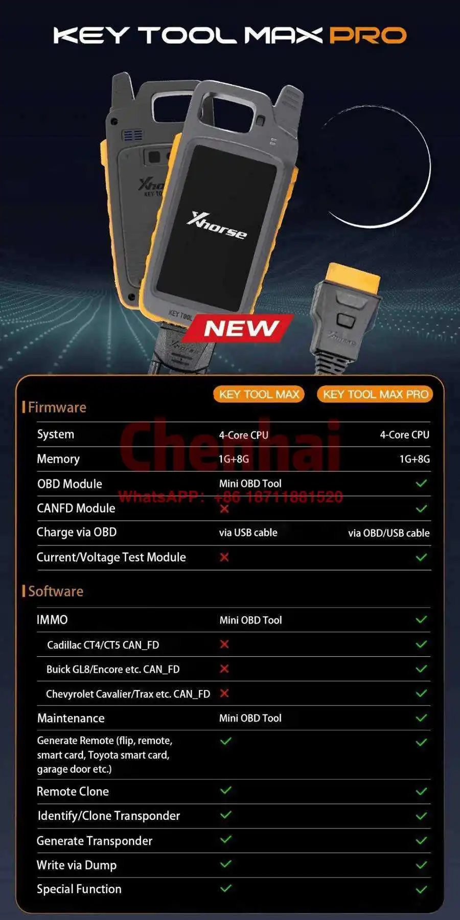 Рисунок 4 - Новейший инструмент Xhorse VVDI
