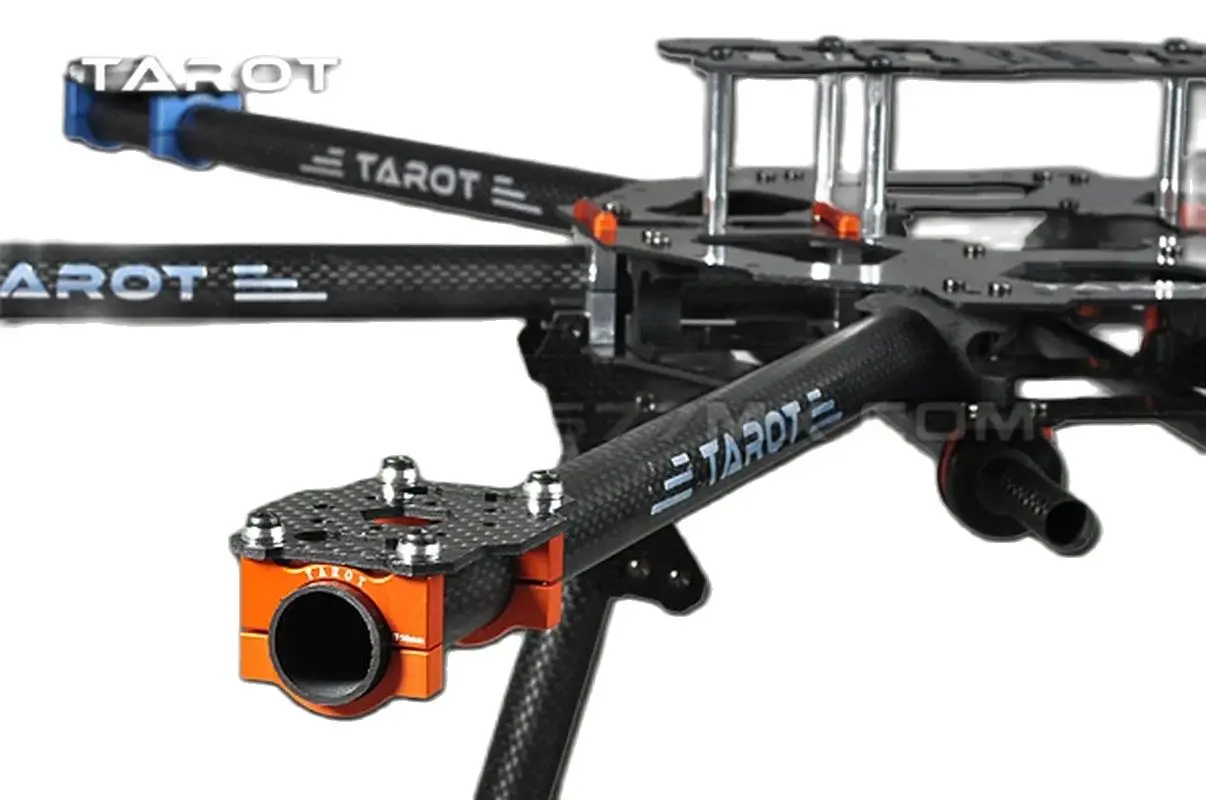Tarot FY680 3K Carbon Fiber Fully Foldable Hexacopter FPV Aerial frame TL68B01 For Aircraft RC Photography