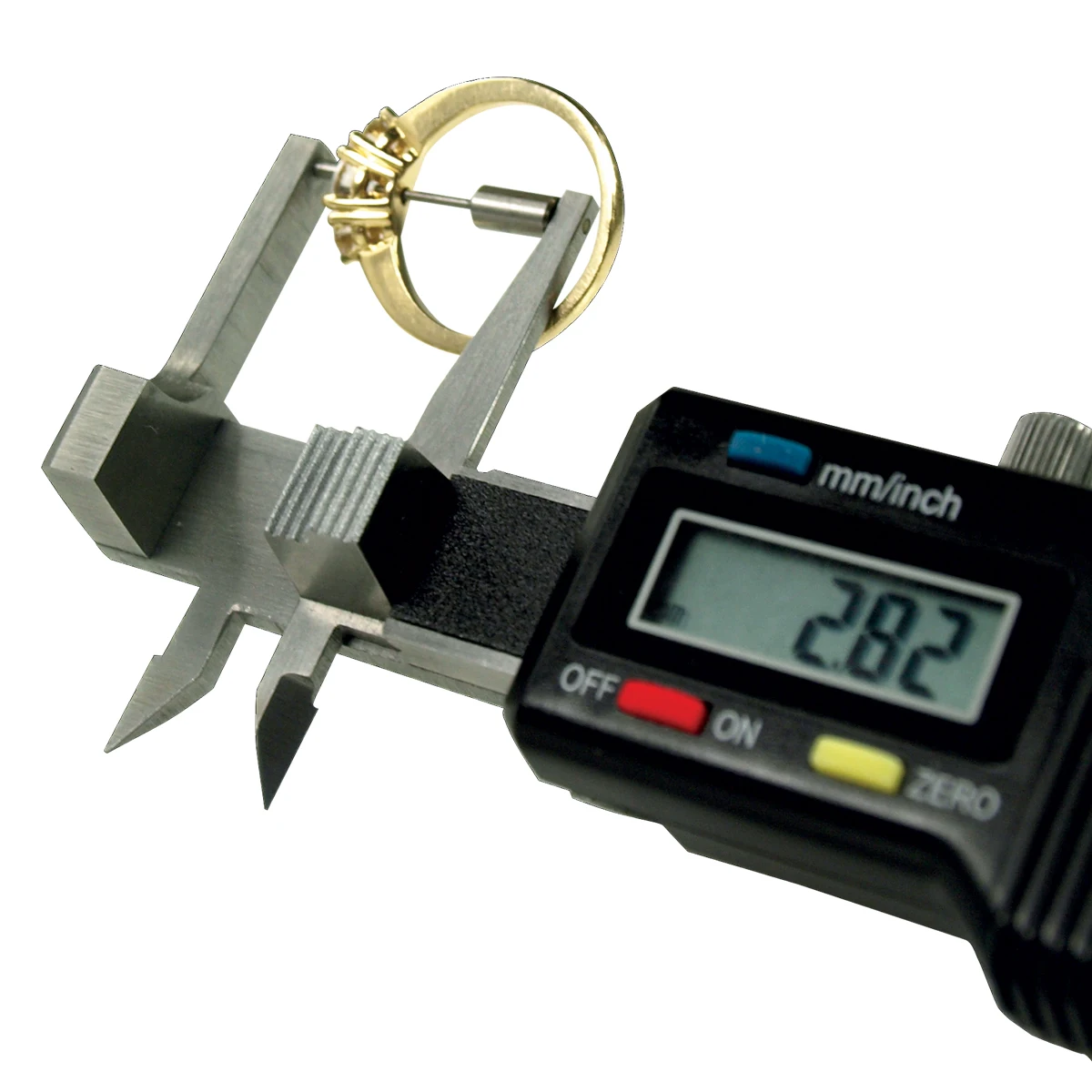 MAKLE 0-25mm Digital Diamond Gem Pocket Gauge Mini