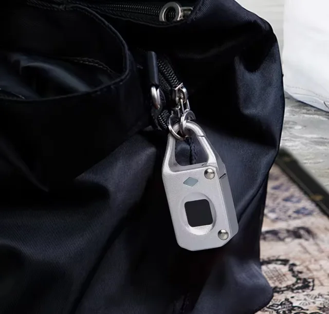 Tuya Smart App Compatible Bluetooth Smart Lock Fingerprint Padlock Zinc Alloy Face lock 3