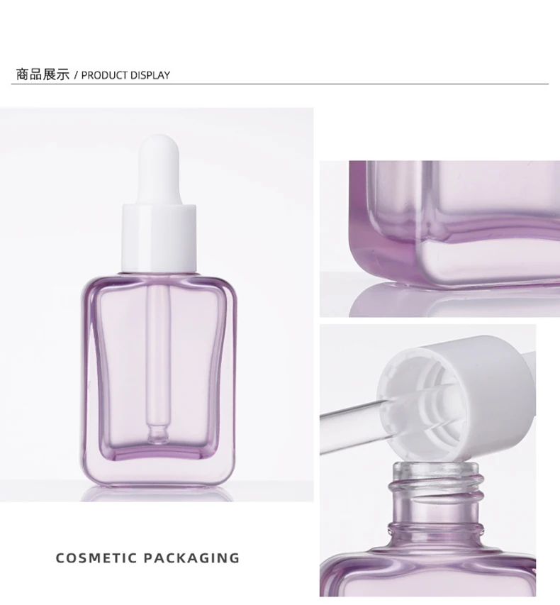 Glass Dropper Bottle For Aromatherapy And Massage Oils 30ml_voghion.com