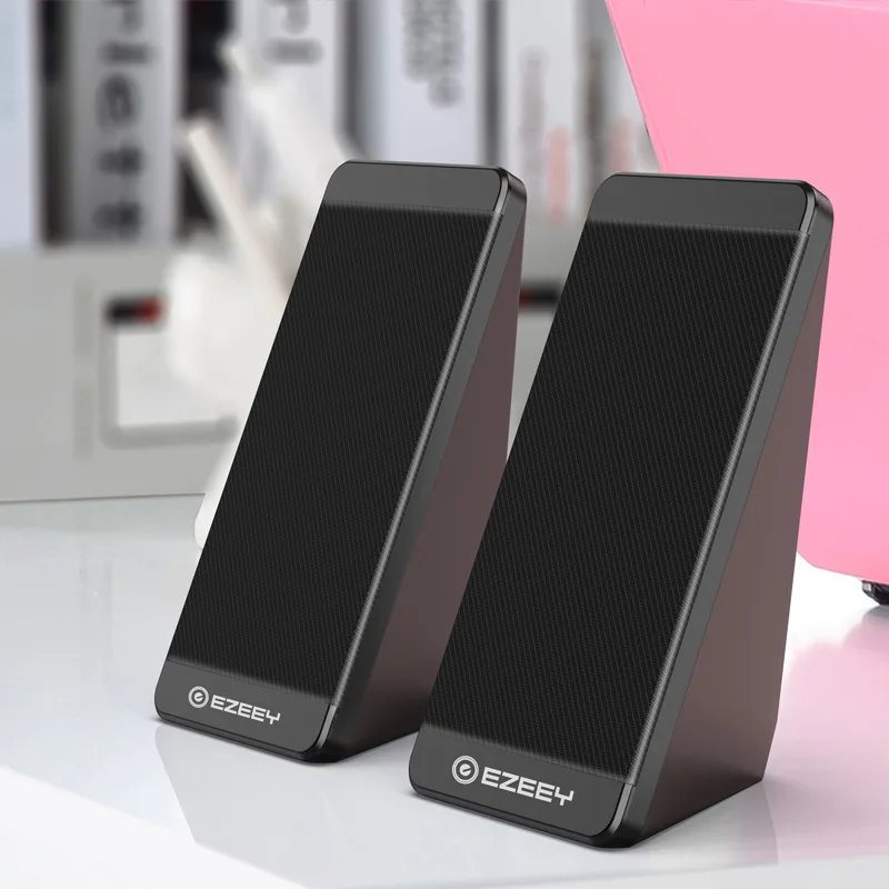 Portable USB Stereo Computer Speakers for Laptop