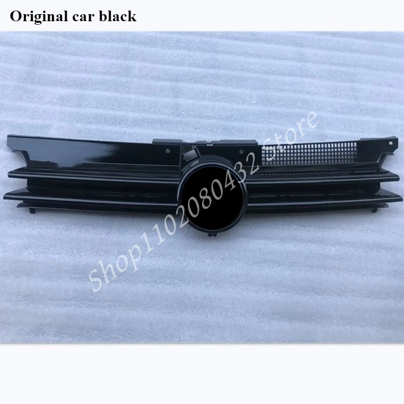 골프 4 MK4 R32 1997-2004 레이싱 그릴용 블랙 자동차 그릴 프론트 후드 그릴
