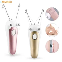Women Electric Hair Epilator Body Facial Hair Remover Cotton Thread Defeatherer Depilator Face Razor Face Leg Arm Hair Remover 1