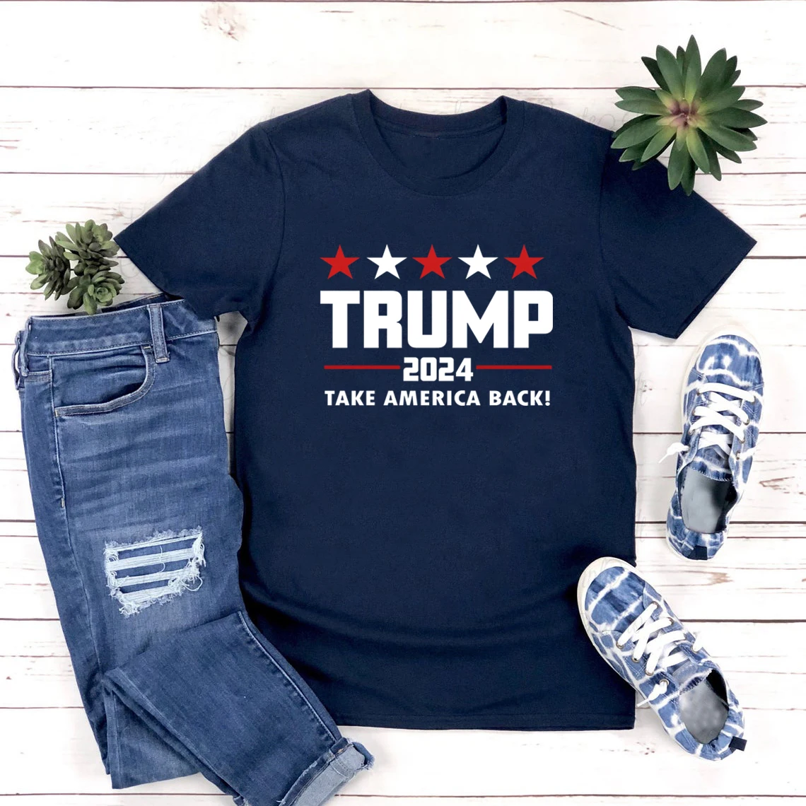 

Trump 2024 T-Shirt Take America Back T Shirt President Trump Tshirt Women T-shirts Make Liberals Cry Shirt Streetwear Casual Top