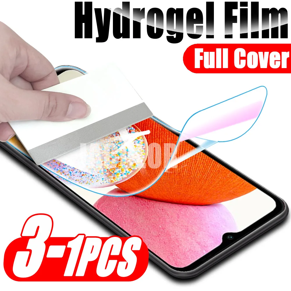 Pellicola Protettiva Schermo Hydrogel Copertura Completa Per Honor 70 5G - Foto 8