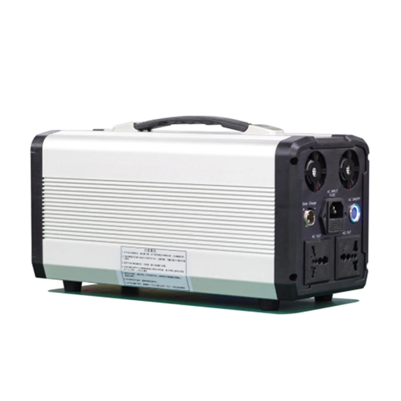 

110V 220V Portable power station 165000mAh powerful storage solar generator power bank battery for travel