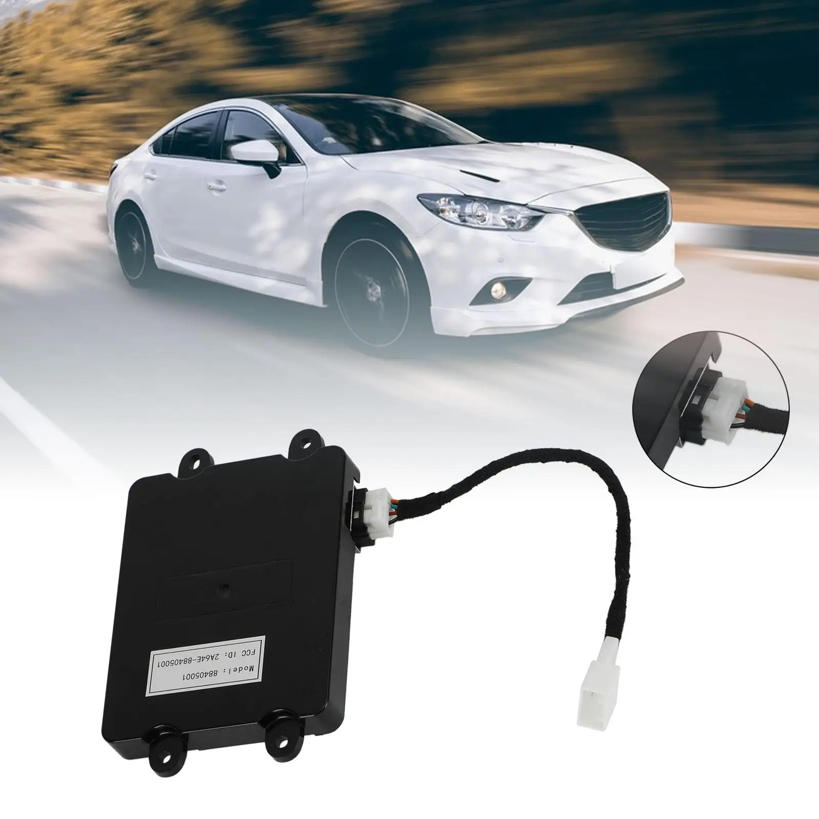 

13521066 Metal Car Accessories Center Charging Module for Replacement