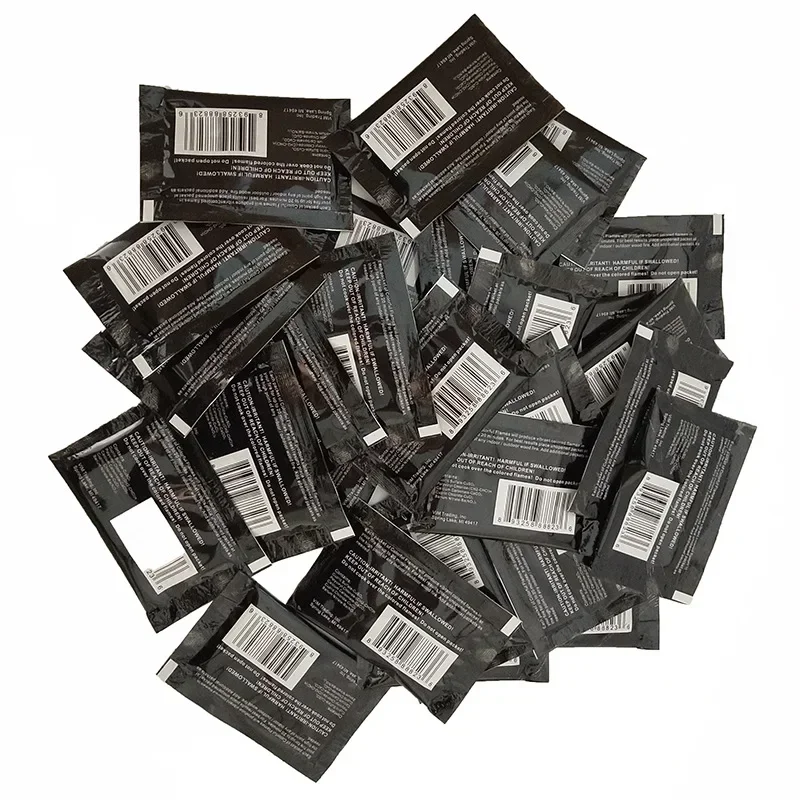 3 packs/lot 10g 25g 30g bonfire flaming powder Changing Colorful Fire Flame Powder Christams Party Camping Magic Trick Fireplace Bonfire Color Changing