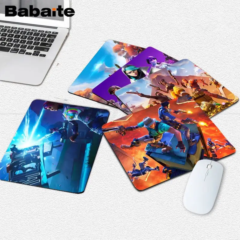 Cartoon B-Battle-R-Royales-F-Fortnites Mousepad Small Office Computer Desk Table Keyboard Cuscino Per Laptop Desktop Antiscivolo Decor