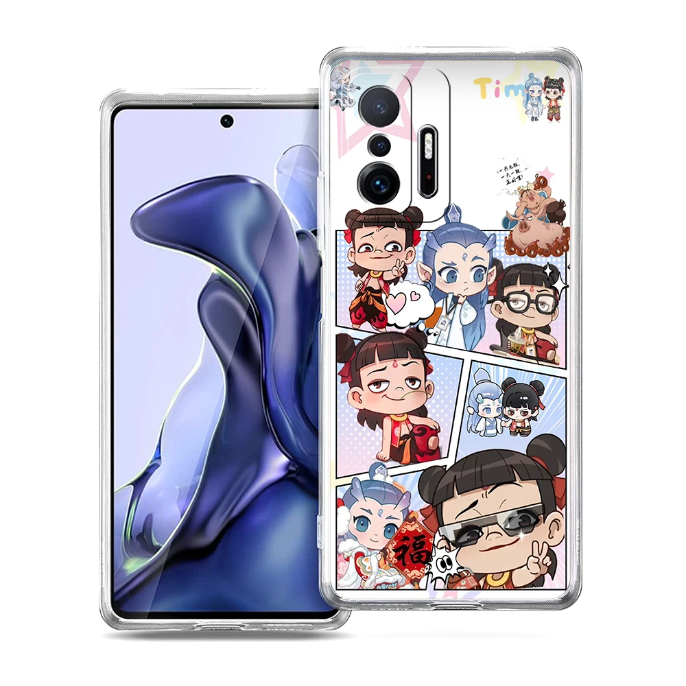 Clear Soft TPU Protective Phone Case - Transparent Shell Cover