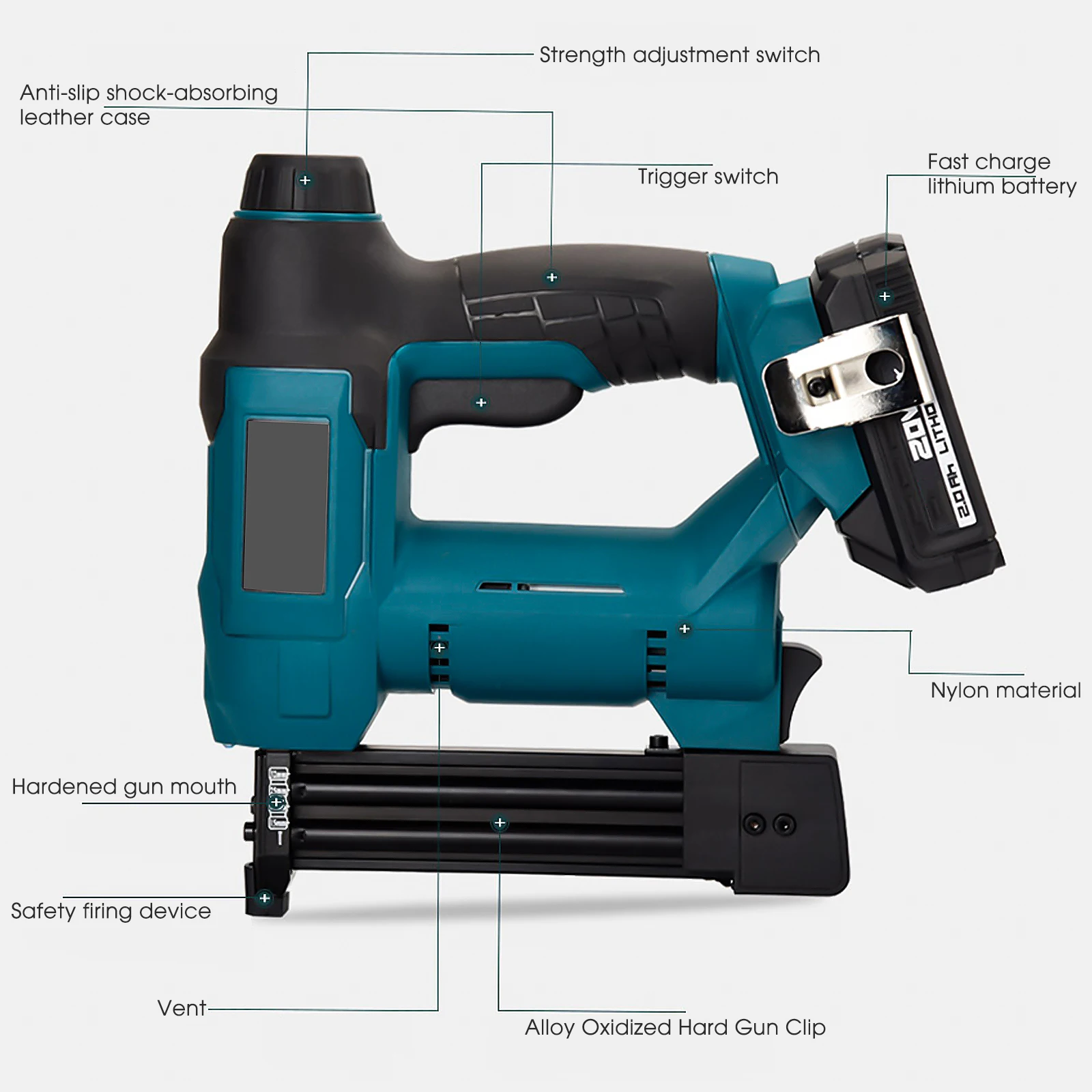 Cordless Nail Guns | TradeTools