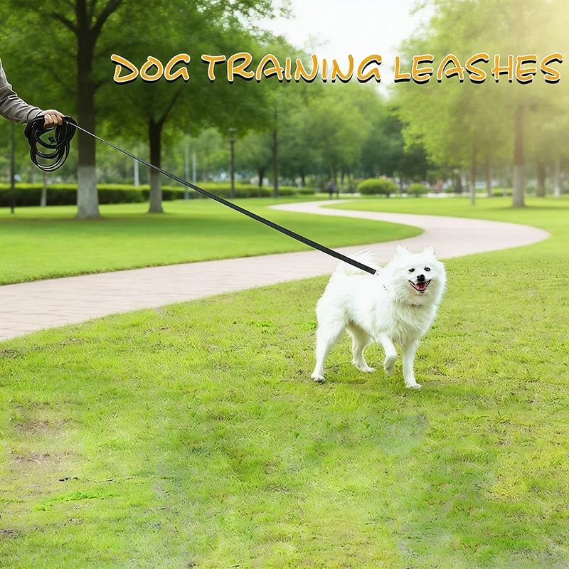 Extra Long Polypropylene Pet Leash Heavy Duty Dog Training Lead Anti Tear Tracking Rope Outdoor Walking Safe Control