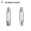 ZRDR aquarium Check Valve-Regulator Diffuser Reactor Single-Head or Dual-Head Aquarium CO2 Bubble Counter Air Pump Accessories 1