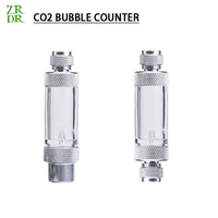 ZRDR aquarium Check Valve-Regulator Diffuser Reactor Single-Head or Dual-Head Aquarium CO2 Bubble Counter Air Pump Accessories 1