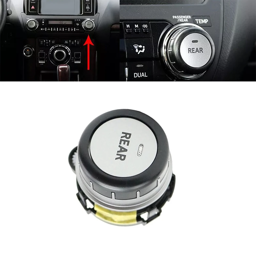

Автомобильная ручка переменного тока для Toyota, Land Cruiser, Prado LC150, кондиционер, переключатель заднего контроллера 55904-60190