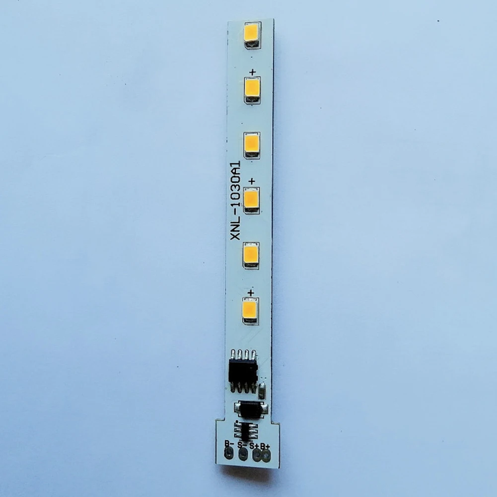 1.2V 불꽃 조명 회로 기판 12개의 LED 전기 장비 공급 장치가 있는 태양광 캔들 램프 제어 드라이브 보드