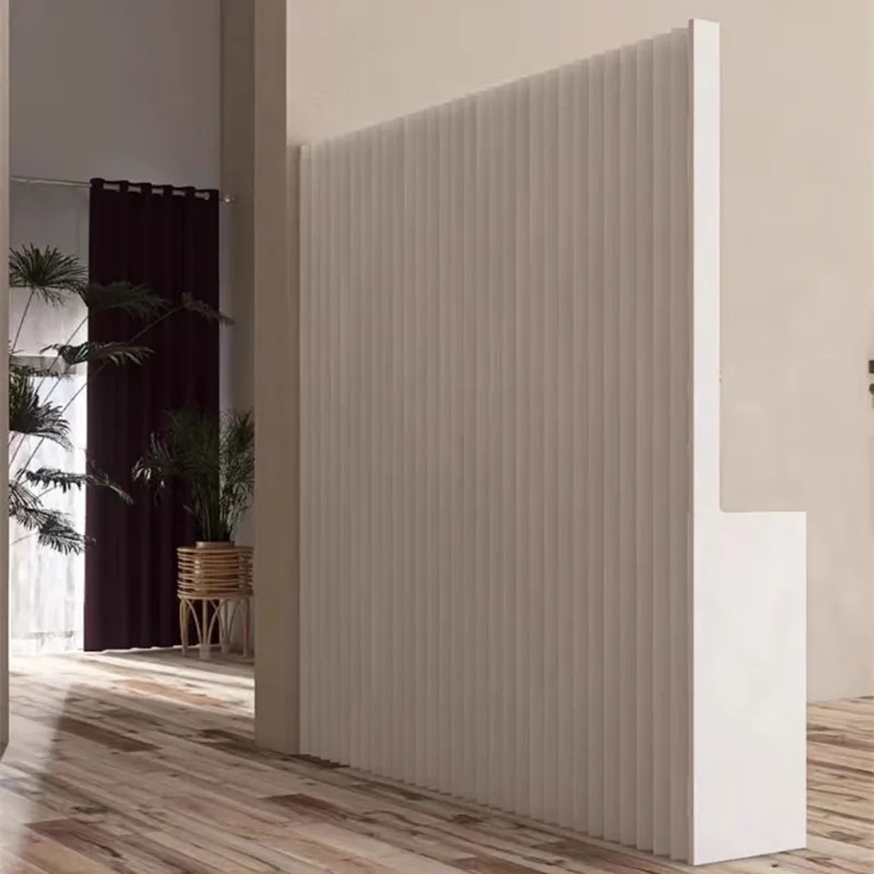 Description Picture 6 of itemCustomizable Home Decoration White Folding Organ Paper Wall Panel Removable Screens & Room Dividers For Indoor Office