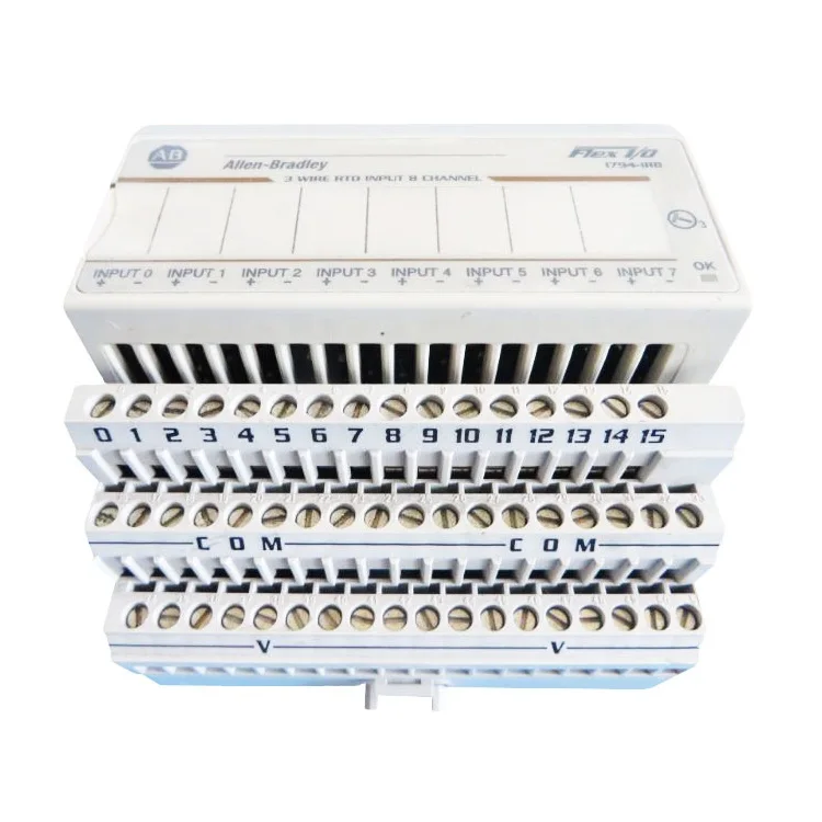 

In Stock New and Original Allen Brad-ley 1794-IR8 Input Module Flex I/O RTD 8 Channels RTD Input Open Style DIN Mount IP20