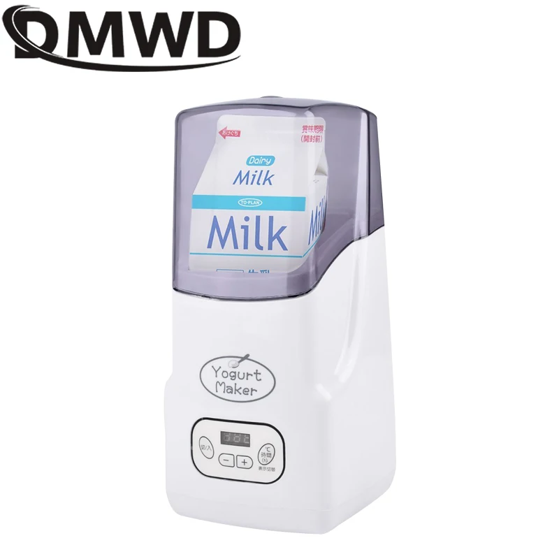 110V Automatic Electric Yogurt Maker Temperature control with timer Multifunctional Leben Rice Wine Natto Caspian yogurt Machine