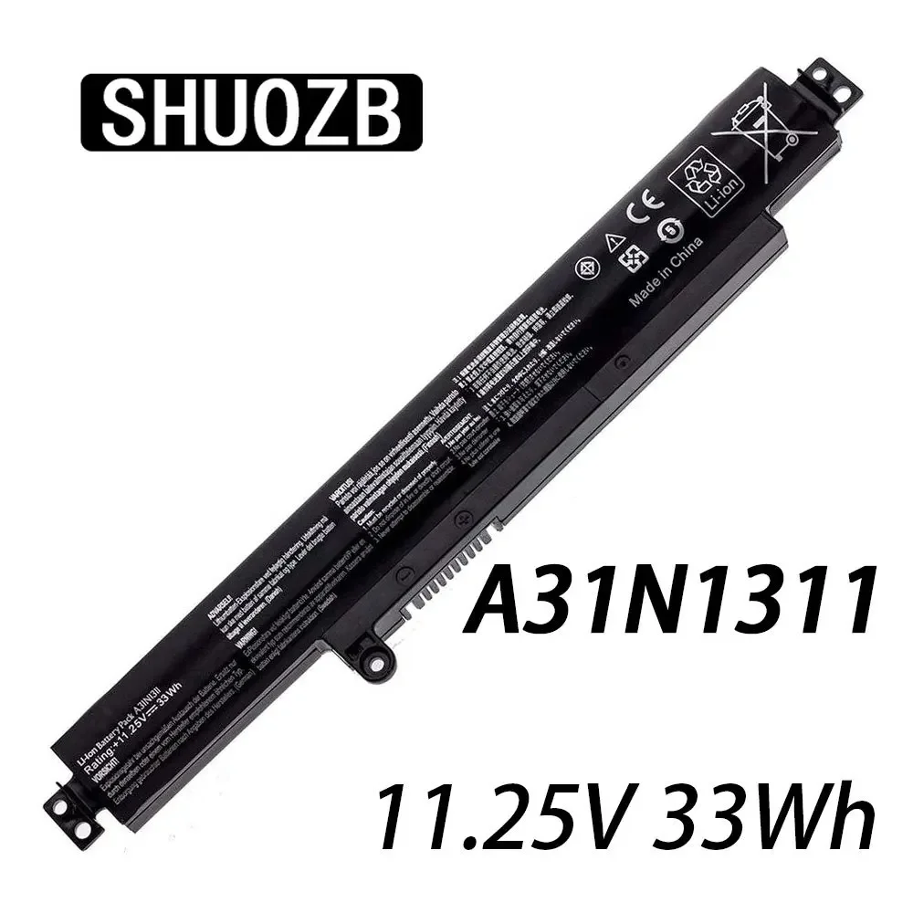

SHUOZB A31N1311 Аккумулятор для ноутбука ASUS VivoBook F102BA X102B X102BA X102BA-BH41T F102BASH41T 33WH