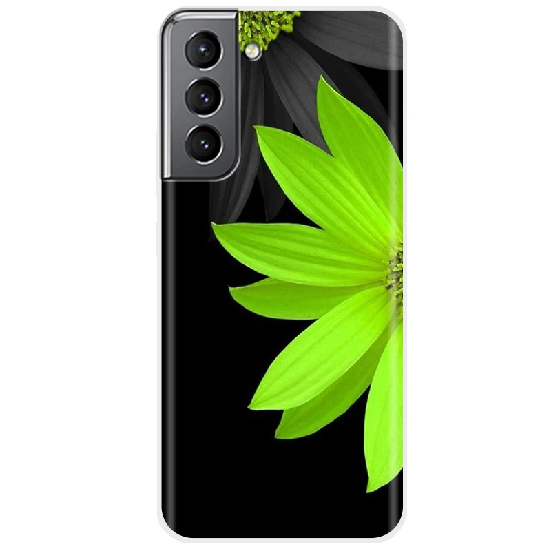 Enhanced Silicone Back Cover for Samsung Galaxy S21 Series