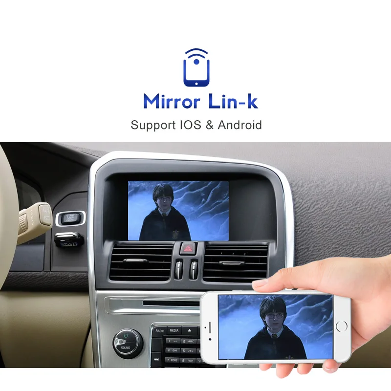 Fellostar ȵ̵ ڵ   ī÷  ڽ,  XC60 2012 2013 2014 ÷  ÷, GPS ڵ Ƽ̵ 