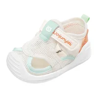 Summer Kids Sports Sandals 1-5Year Baby TPR Comfortable Sole Anti-Slip Infant First Walker for Boy Baby Casual Shoes 1