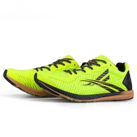 2025 Men's and Women's Racing Running Shoes Lightweight and Breathable Track and Field Shoes Competition Training Sneakers 1
