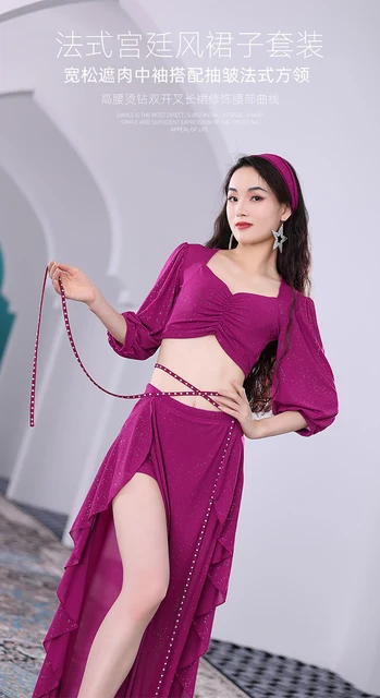 レディース ダンス ファッション ベリーダンス パフォーマンス