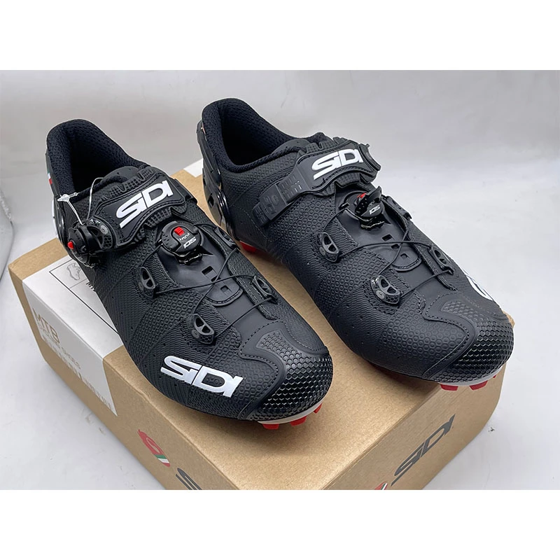 SIDI DRAKO 2 zapatillas de ciclismo para hombre, zapatos antideslizantes con suela de transpirables, para montaña y campo traviesa| Zapatillas de ciclismo| -